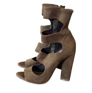 Steve Madden Green Heels Size 5.5 M